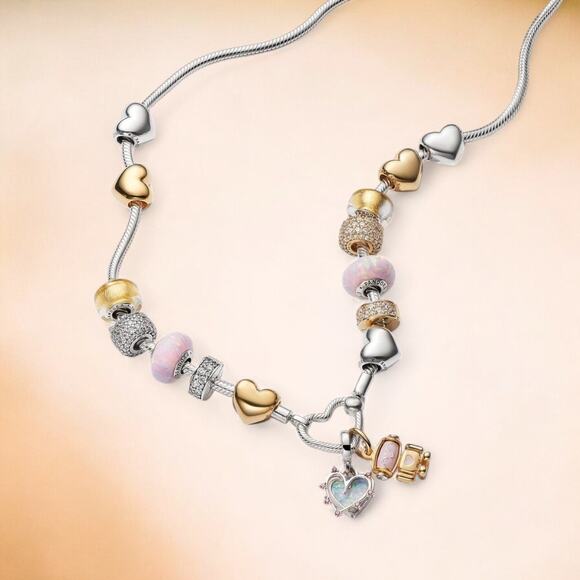 Pandora Clear Pavé Clip Charm - Picture 6 of 6